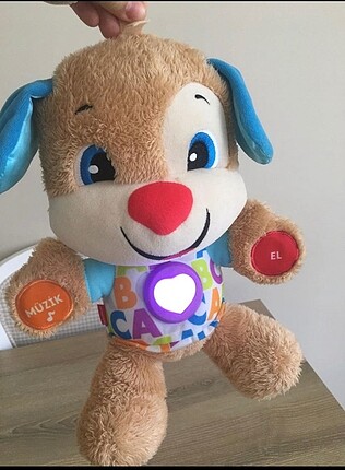 Egitiçi konuşan köpekçik