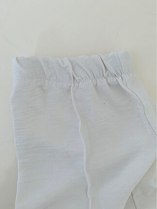 40 Beden beyaz Renk Kumaş pantolon