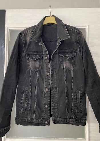 LTB Koyu Gri Denim Ceket