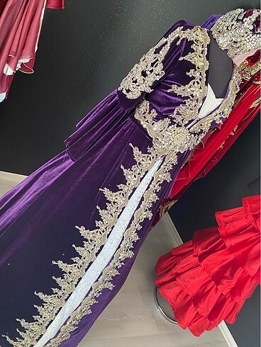 Gelin Kına kaftanı - Görsel 2