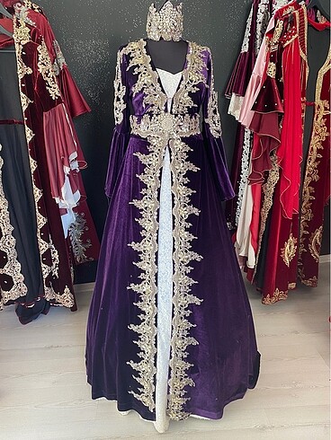 Gelin Kına kaftanı - Görsel 3