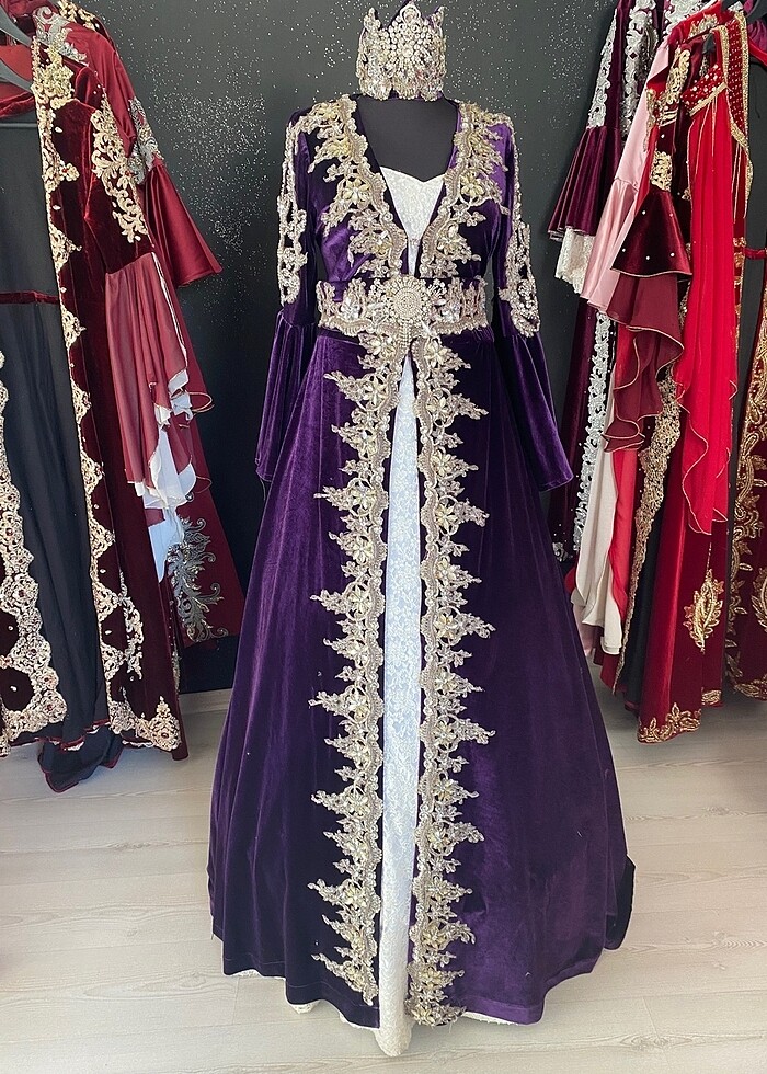 Gelin Kına kaftanı - Görsel 3