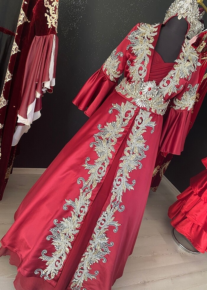 Kına kaftanı - Görsel 2