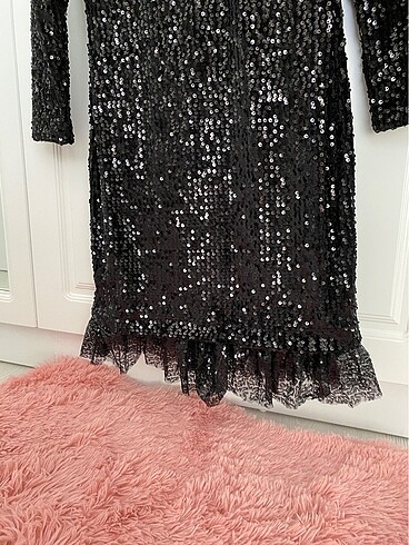 Zara payetli abiye - Görsel 2
