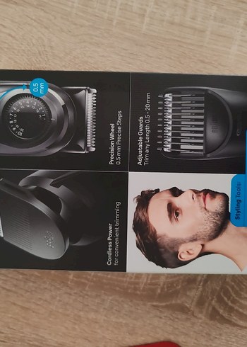 Braun Siyah Saç ve Sakal Kesme Makinesi - Görsel 5