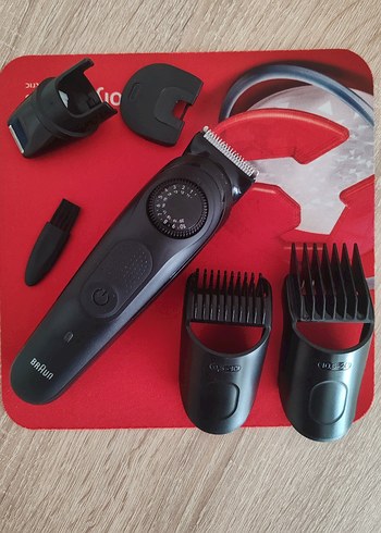 Braun Siyah Saç ve Sakal Kesme Makinesi - Görsel 2