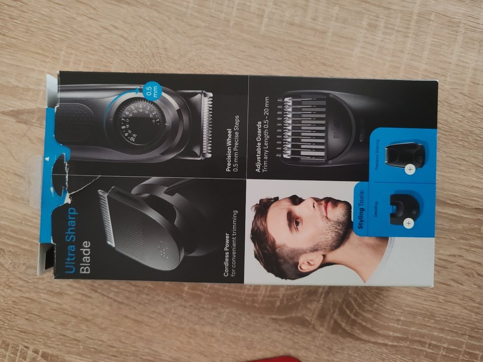 Braun Siyah Saç ve Sakal Kesme Makinesi - Görsel 5