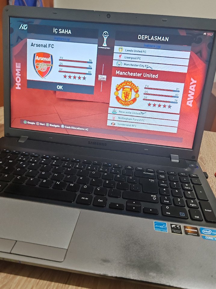 GÜNLÜK İŞLERE ÖZEL SAMSUNG LAPTOP - Görsel 2