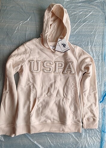 SIFIR US POLO KADIN SWEATSHİRT