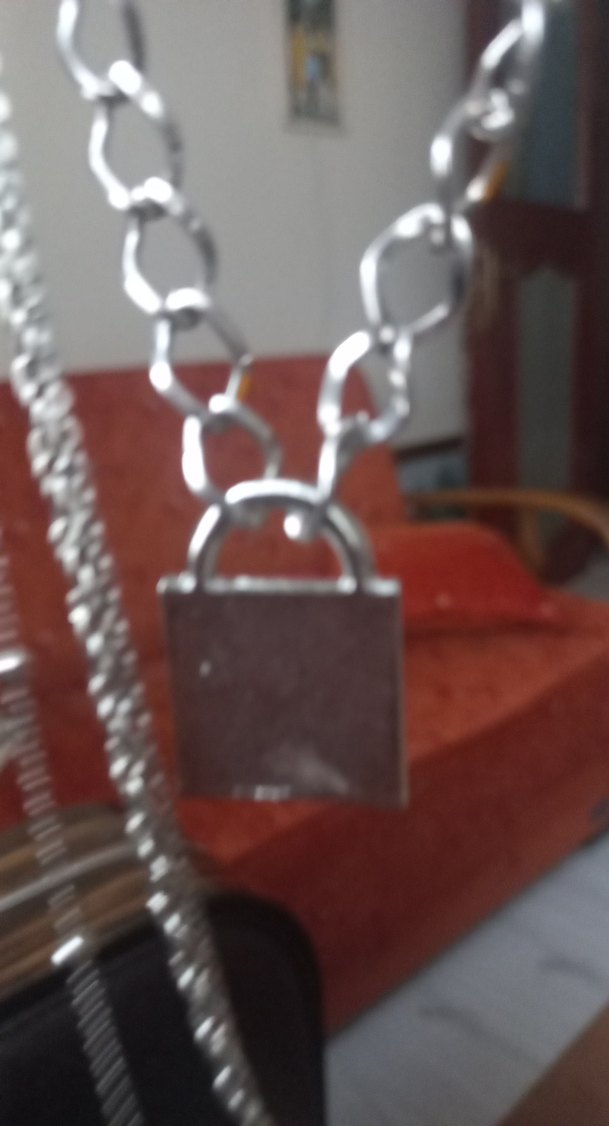 Bohem Gri Minimalist Kadın Kolye - Görsel 2