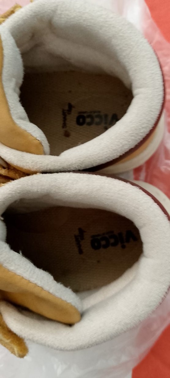 25 numara turuncu bot - Görsel 3