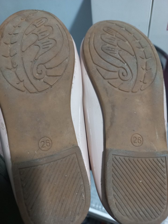 Fiyonk Detaylı Pembe Kız Babet - Görsel 2