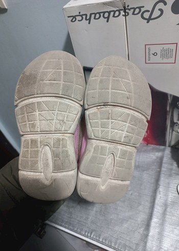 Kız Çocuk Pembe Bağcıksız Spor Ayakkabı - Görsel 4