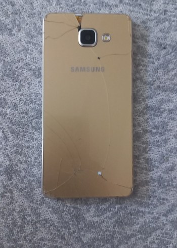 Samsung Altın rengi Telefon - Görsel 4