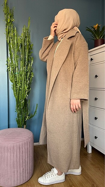 Zara Kaşe Kaban CAMEL