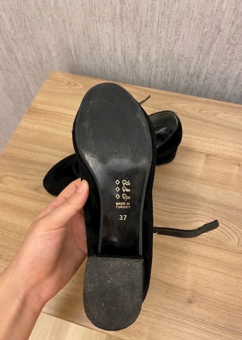 Bambi Kadın Topuklu Ayakkabı