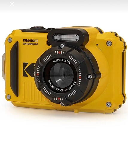 Kodak WPZ2 fotoğraf makinesi