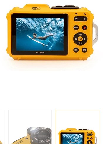 Beden Kodak pixpro wpz2 waterproof kamera