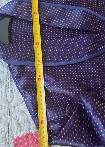 Düğmeli Lacivert erkek pijama takımı - Görsel 6