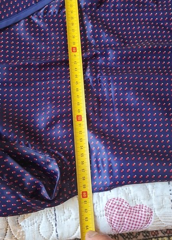 Düğmeli Lacivert erkek pijama takımı - Görsel 5