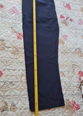 Düğmeli Lacivert erkek pijama takımı - Görsel 16