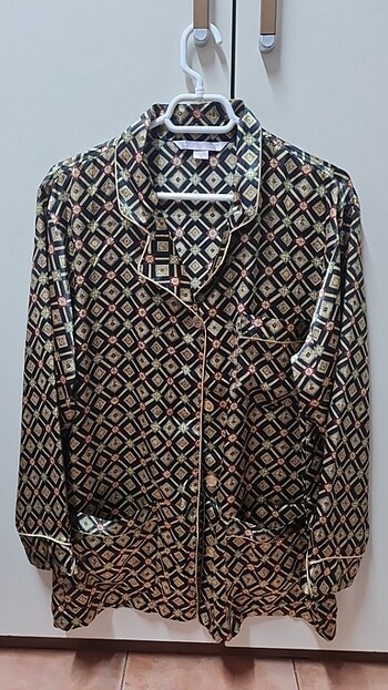 m Beden Saten pijama takımı ünisex orjinaldir