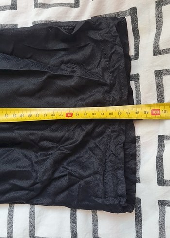 Siyah Transparan Zebra Desenli Tül Pantolon - Görsel 6