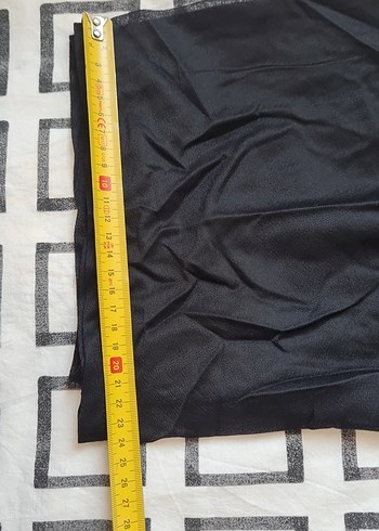 Siyah Transparan Zebra Desenli Tül Pantolon - Görsel 7