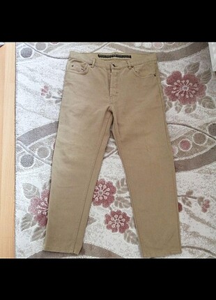 Kadife mom jeans 