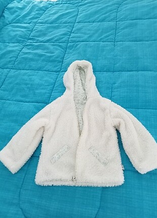 Peluş mont