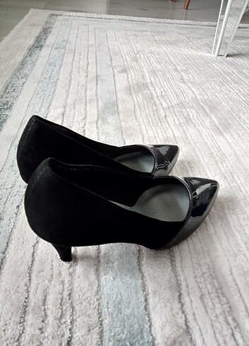 37 Beden siyah Renk Bayan ayakkabı 