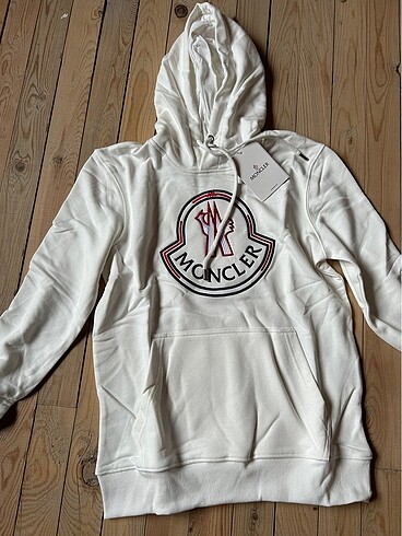 Moncler Beyaz Sweat