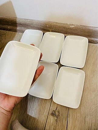 6 lı çerezlık ikramlık