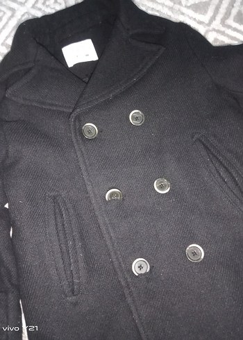 Zara erkek çocuk yün kaban