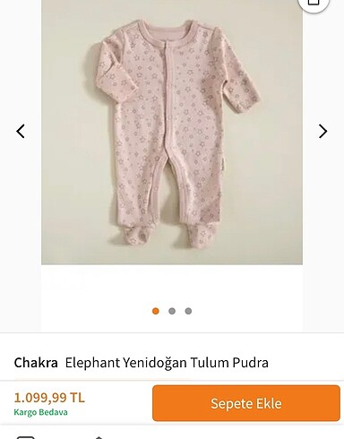 3 Ay Beden ten rengi Renk Yeni gibi