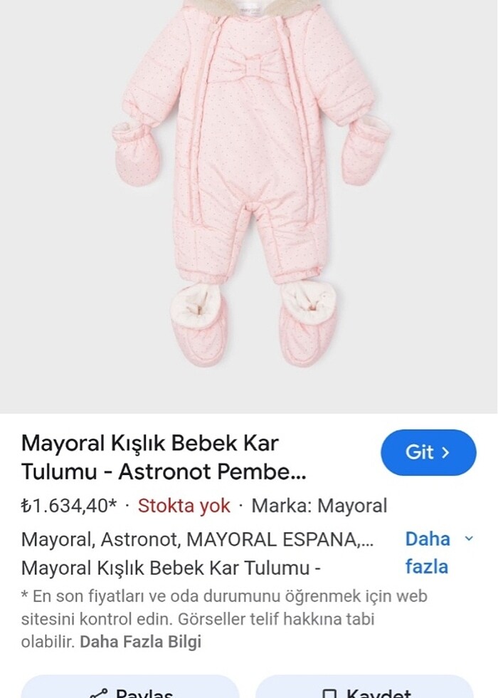 Mayoral astronot tulum - Görsel 3