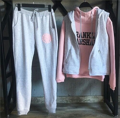 3 parça pijama