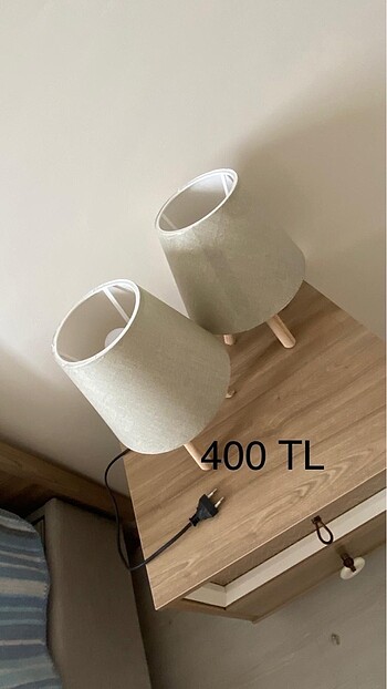 İkili abajur