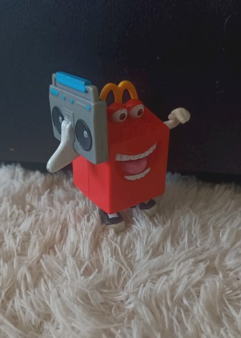 Vintage McDonald's Figür