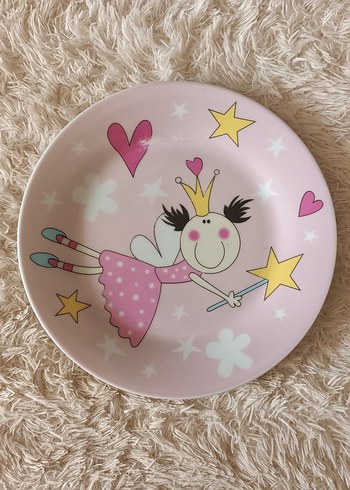 Prenses Peri Temalı Tabak - Görsel 3