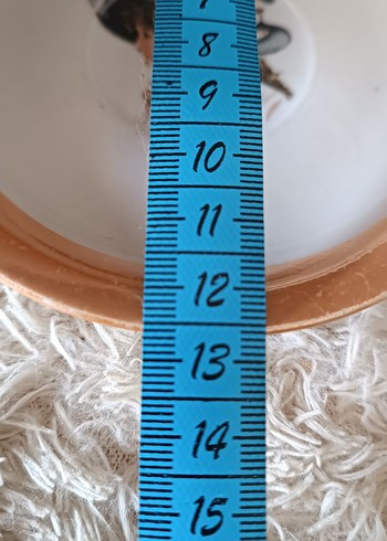 Vintage Dekoratif Tabak - Görsel 4