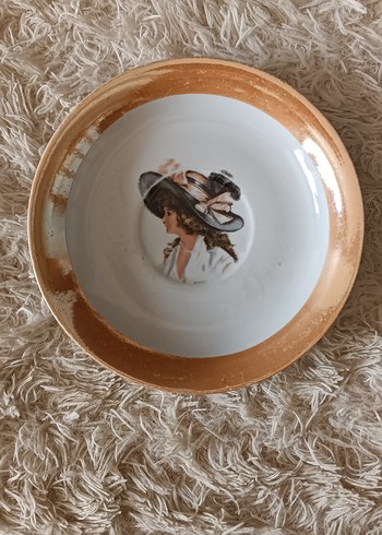 Vintage Dekoratif Tabak - Görsel 3