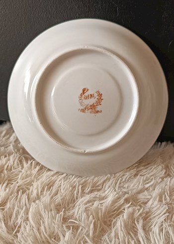 Vintage Dekoratif Tabak - Görsel 2