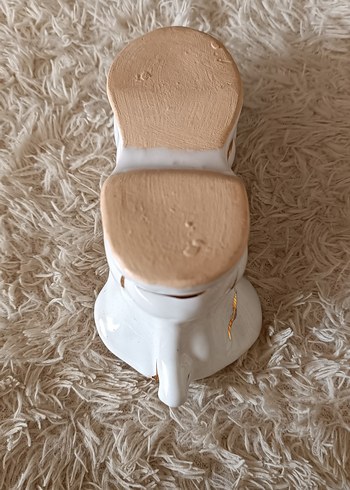 Vintage Seramik Ayakkabı Biblo - Görsel 5