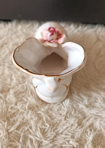 Vintage Seramik Ayakkabı Biblo - Görsel 4