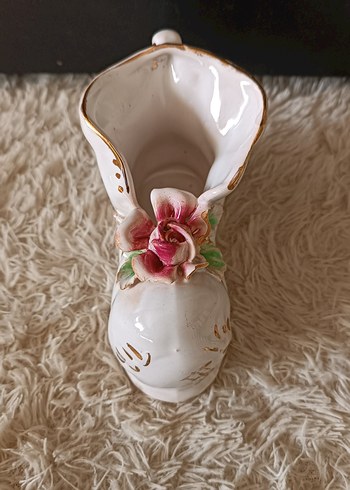 Vintage Seramik Ayakkabı Biblo - Görsel 3