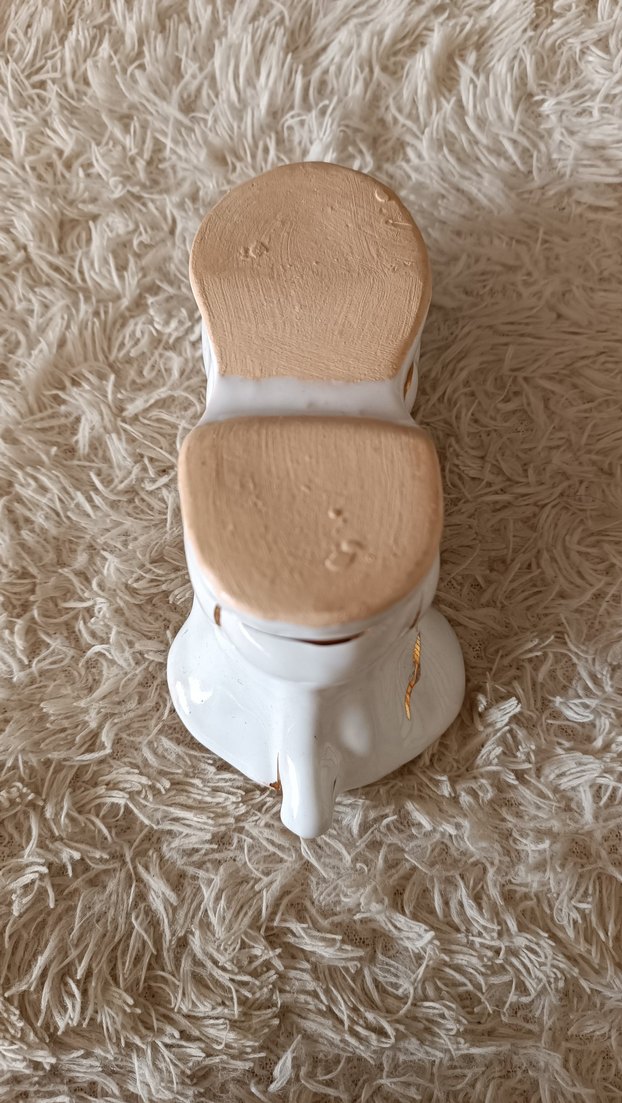 Vintage Seramik Ayakkabı Biblo - Görsel 5