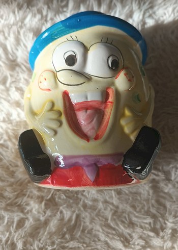 Sünger Bob Seramik Kumbara - Görsel 5