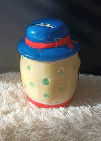 Sünger Bob Seramik Kumbara - Görsel 2