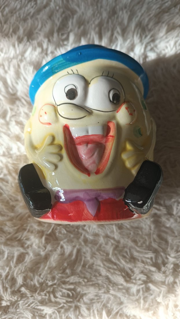 Sünger Bob Seramik Kumbara - Görsel 5